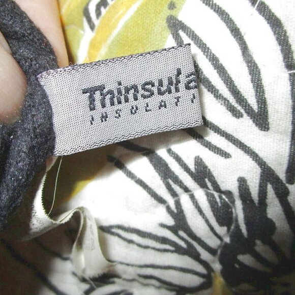 90s Vintage Thinsulate Flex Insulated Driving Gloves Size S M Stretch Lined - Picture 4 of 7